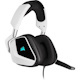 Corsair VOID RGB ELITE USB Premium Gaming Headset with 7.1 Surround Sound - White