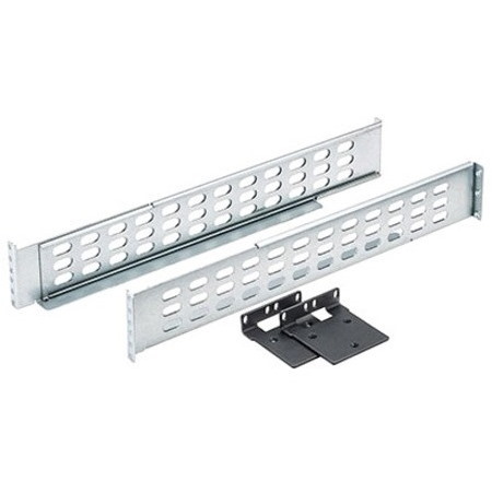 APC by Schneider Electric Mounting Rail Kit for UPS - Silver - compatible with 1-3kVA APC smartups UPS