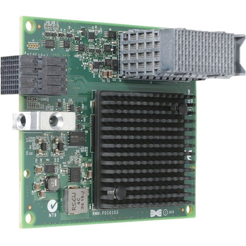 Lenovo Flex System CN4052S iSCSI/FCoE Host Bus Adapter - Plug-in Card