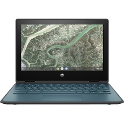 HP Chromebook x360 11MK G3 EE 11.6" Touchscreen Rugged Convertible 2 in 1 Chromebook - HD - 1366 x 768 - ARM Octa-core (8 Core) 2 GHz - 8 GB Total RAM - 64 GB Flash Memory