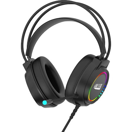 Adesso Stereo Gaming Headset with Adjustable Noise Cancelling Microphone