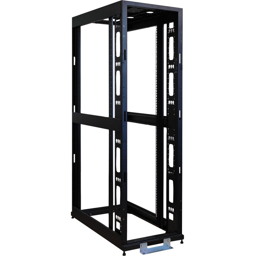 Eaton Tripp Lite Series 45U SmartRack 4-Post Mid-Depth Open Frame Rack