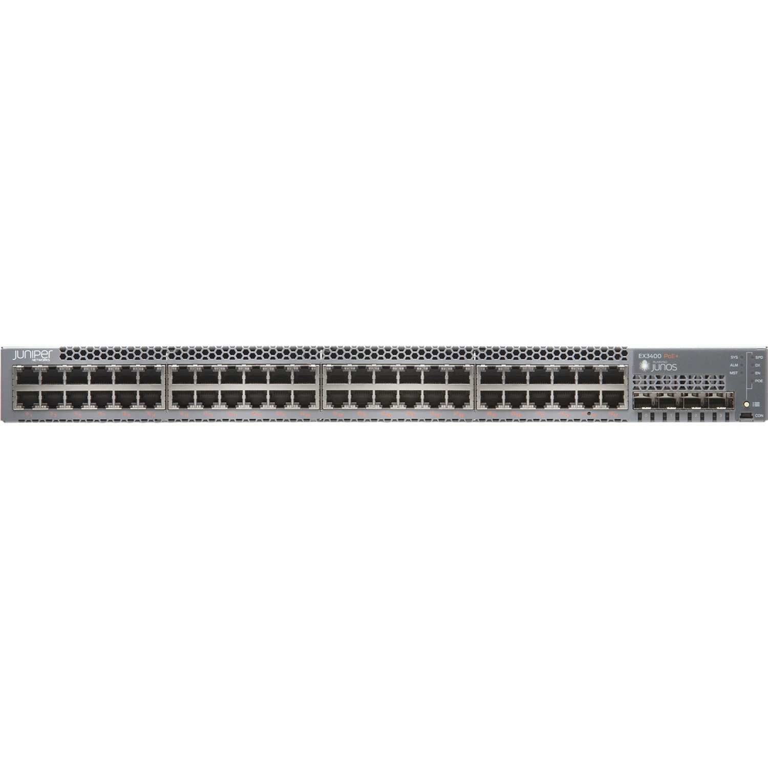 Juniper EX3400 EX3400-48P 48 Ports Manageable Ethernet Switch