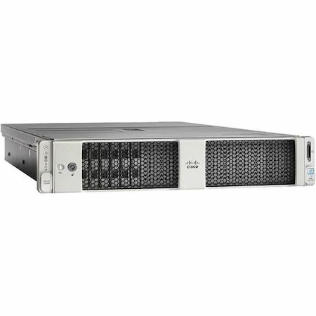 Cisco C240 M5 2U Rack-mountable Server - 2 x Intel Xeon Silver 4114 2.20 GHz - 96 GB RAM - Serial ATA, 12Gb/s SAS Controller