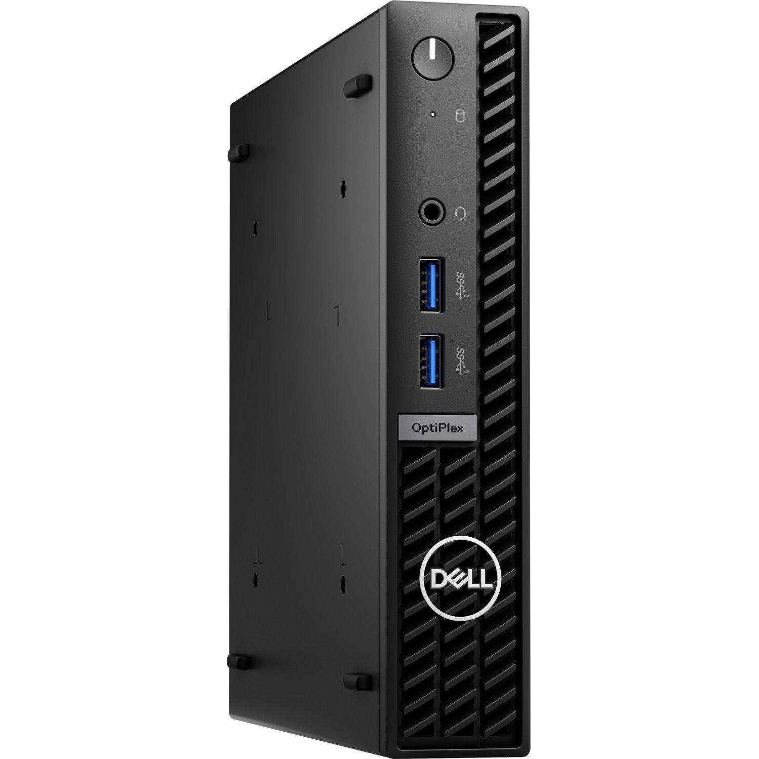 Dell OptiPlex 7000 7010 Desktop Computer - Intel Core i5 13th Gen i5-13500T - 16 GB - 512 GB SSD - Micro PC - Black