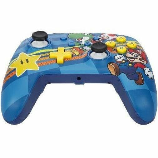 PowerA Enhanced Wired Controller for Nintendo Switch - Mushroom Kingdom Friends