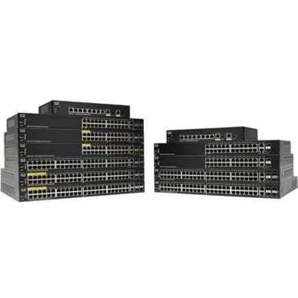 Cisco 350 SG350-8PD 8 Ports Manageable Ethernet Switch