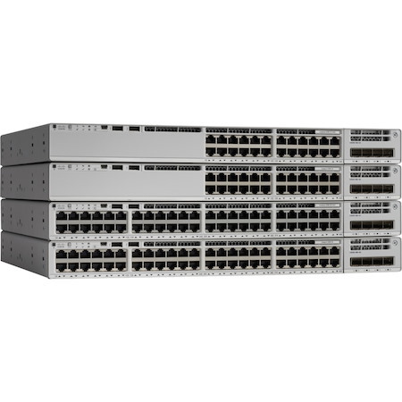 Cisco Catalyst 9200 C9200-48P 48 Ports Manageable Layer 3 Switch