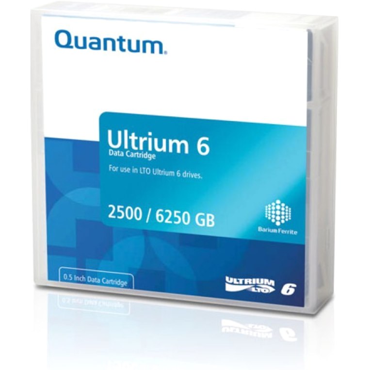 Quantum MR-L6MQN-02 Data Cartridge LTO-6 - WORM