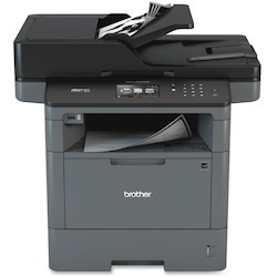 Brother MFC-L5900DW Laser Multifunction Printer - Monochrome - Duplex