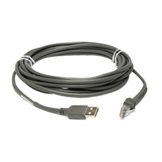 Zebra CBA-U10-S15ZAR 4.57 m USB Data Transfer Cable