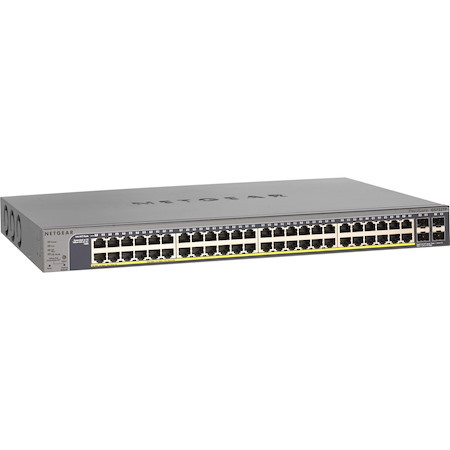 Netgear ProSafe GS752TPv2 48 Ports Manageable Ethernet Switch