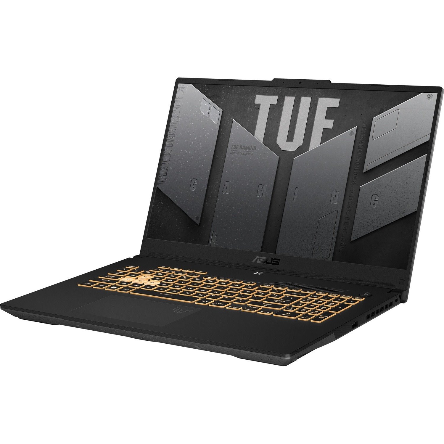 TUF Gaming F17 FX706HM-ES74 17.3" Gaming Notebook - Full HD - 1920 x 1080 - Intel Core i7 11th Gen i7-11800H Octa-core (8 Core) 2.30 GHz - 16 GB Total RAM - 1 TB SSD - Eclipse Gray