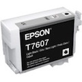 Epson UltraChrome HD T7607 Original Inkjet Ink Cartridge - Light Black - 1 Pack