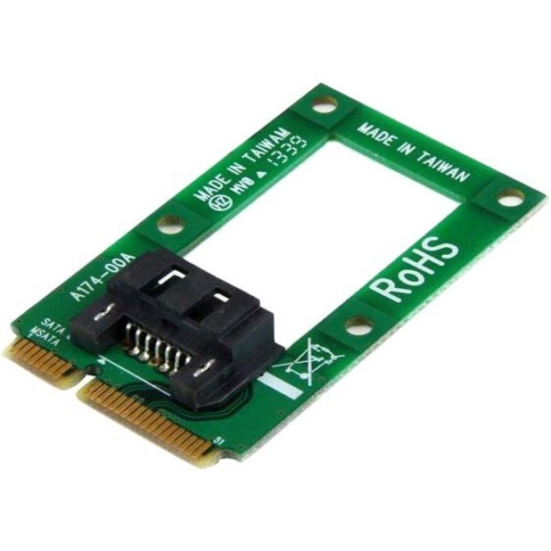 StarTech.com mSATA to SATA Adapter - TAA Compliant