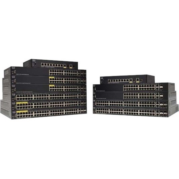 Cisco SG350-28 28-Port Gigabit Managed Switch