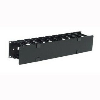 APC Horizontal Cable Manager with Single Side Cover
