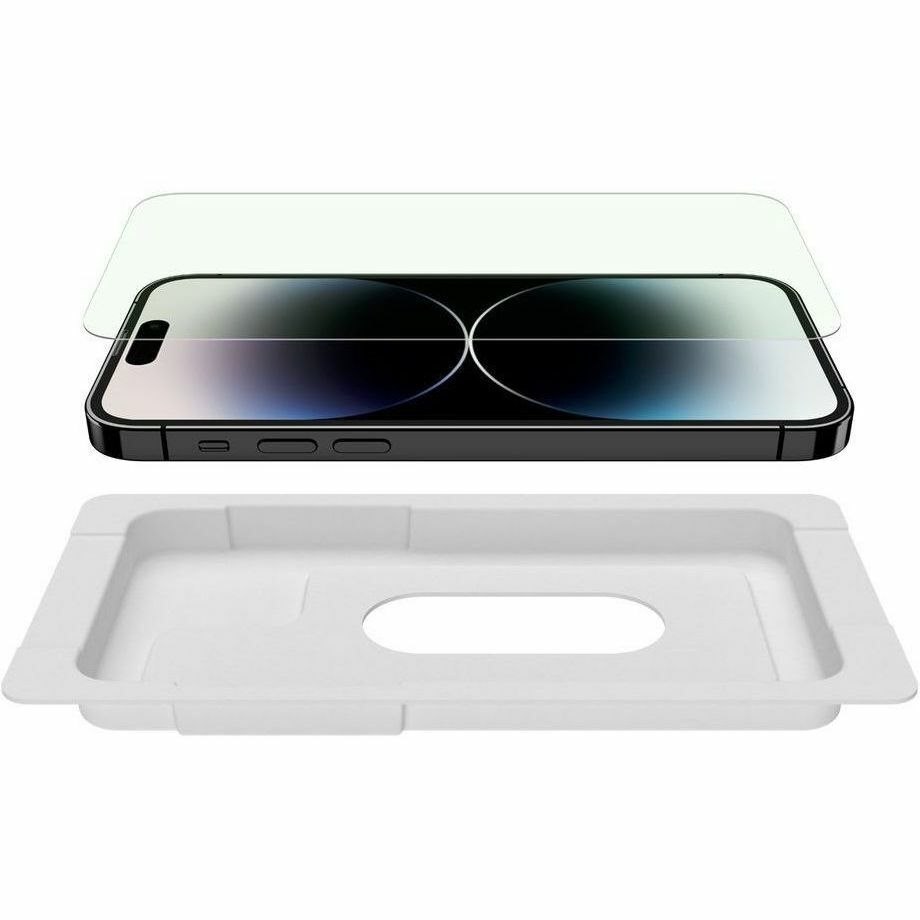 Belkin UltraGlass Blue Light Filter Screen Protector for iPhone Transparency