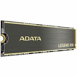 Adata LEGEND 850 ALEG-850-512GCS 512 GB Solid State Drive - M.2 2280 Internal - PCI Express NVMe (PCI Express NVMe 4.0 x4)