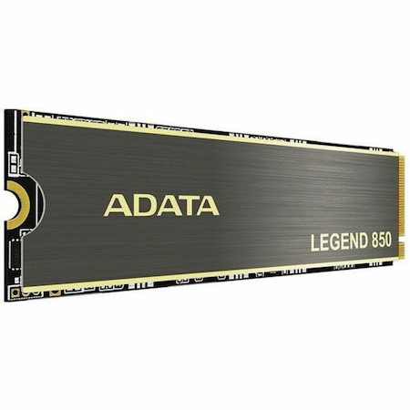 Adata LEGEND 850 ALEG-850-512GCS 512 GB Solid State Drive - M.2 2280 Internal - PCI Express NVMe (PCI Express NVMe 4.0 x4)