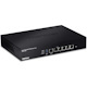 TRENDnet Gigabit Multi-WAN VPN Business Router; TWG-431BR; 5 x Gigabit ports; 1 x Console Port; QoS; Inter-VLAN Routing; Dynamic Routing; Load-Balancing; High Availability; Online Firmware Updates