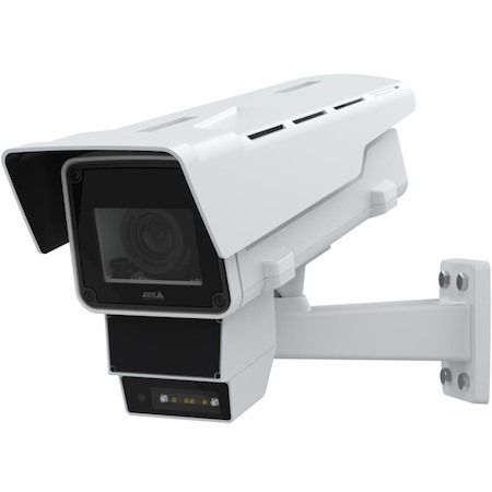 AXIS Q1656-DLE 4 Megapixel Network Camera - Color - Box - White