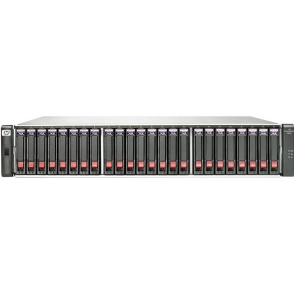 HPE StorageWorks P2000 G3 24 x Total Bays SAN Storage System - 3.60 TB HDD - 2U Rack-mountable