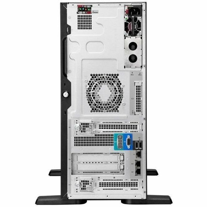 HPE ProLiant ML110 G11 4.5U Tower Server - 1 x Intel Xeon Silver 4410Y 2 GHz - 32 GB RAM - 960 GB SSD - (2 x 480GB) SSD Configuration - Serial ATA, Serial Attached SCSI (SAS) Controller - Smart Choice