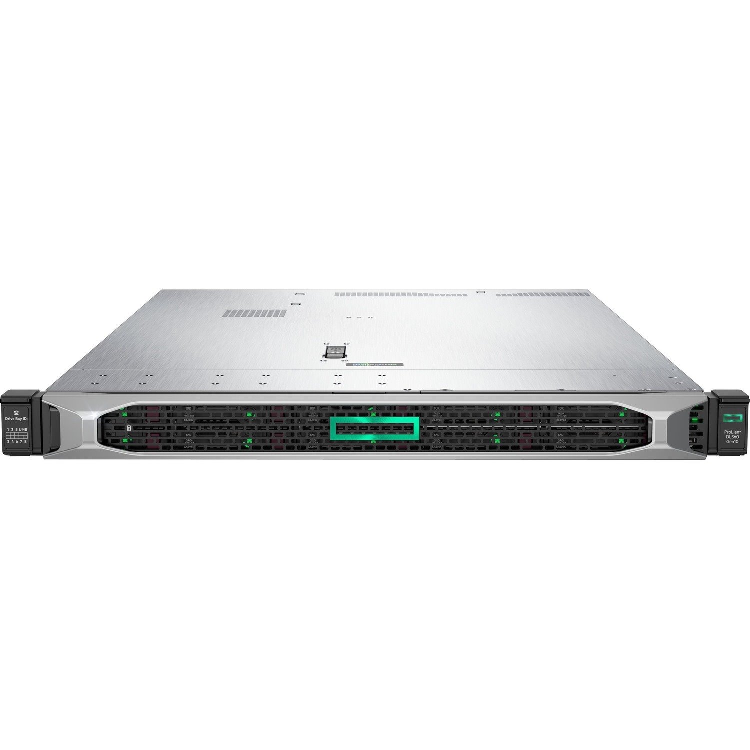 HPE ProLiant DL360 G10 1U Rack Server - 1 x Intel Xeon Gold 6242 2.80 GHz - 32 GB RAM - Serial ATA/600, 12Gb/s SAS Controller