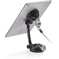 CTA Digital Suction Mount Stand with Theft Deterrent Lock for Tablets and Smartphones