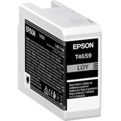 Epson UltraChrome PRO T46S9 Original Inkjet Ink Cartridge - Single Pack - Light Grey - 1 Pack