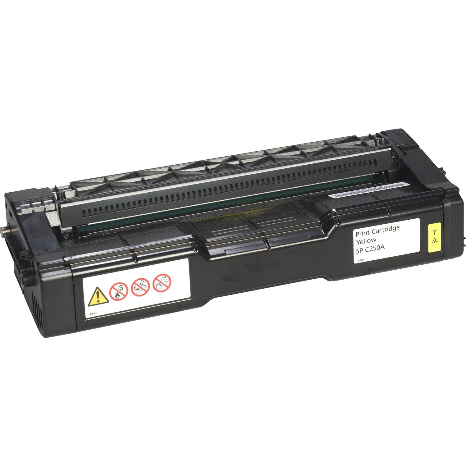 Ricoh Original Laser Toner Cartridge - Yellow Pack