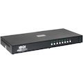 Tripp Lite by Eaton Secure KVM Switch 8-Port DVI to DVI NIAP PP3.0 Certified Audio CAC Support Single Monitor TAA