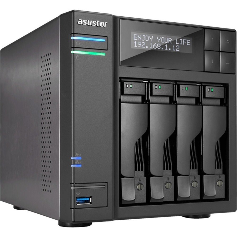 ASUSTOR AS6404T SAN/NAS Storage System