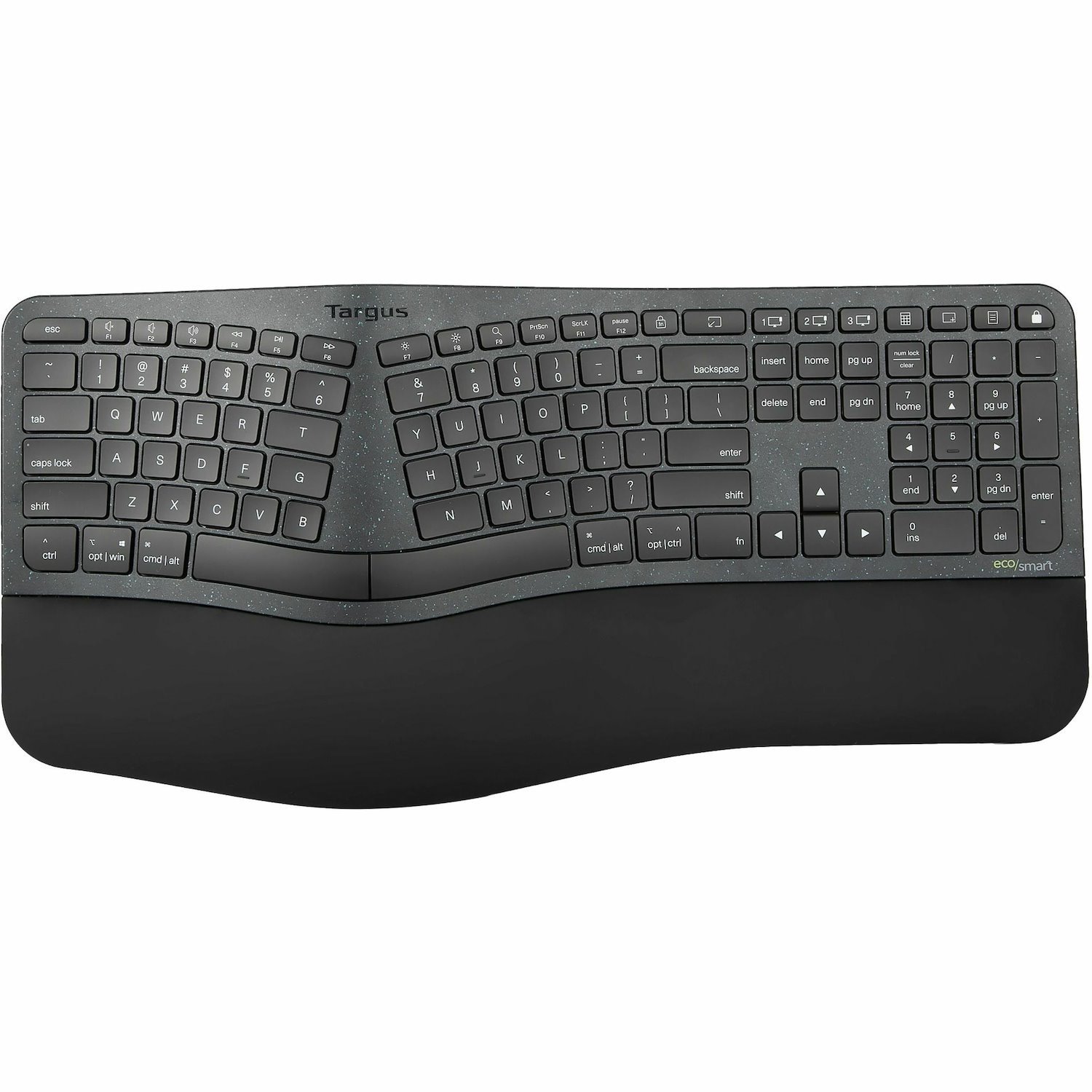 Targus Sustainable Ergonomic EcoSmart Keyboard