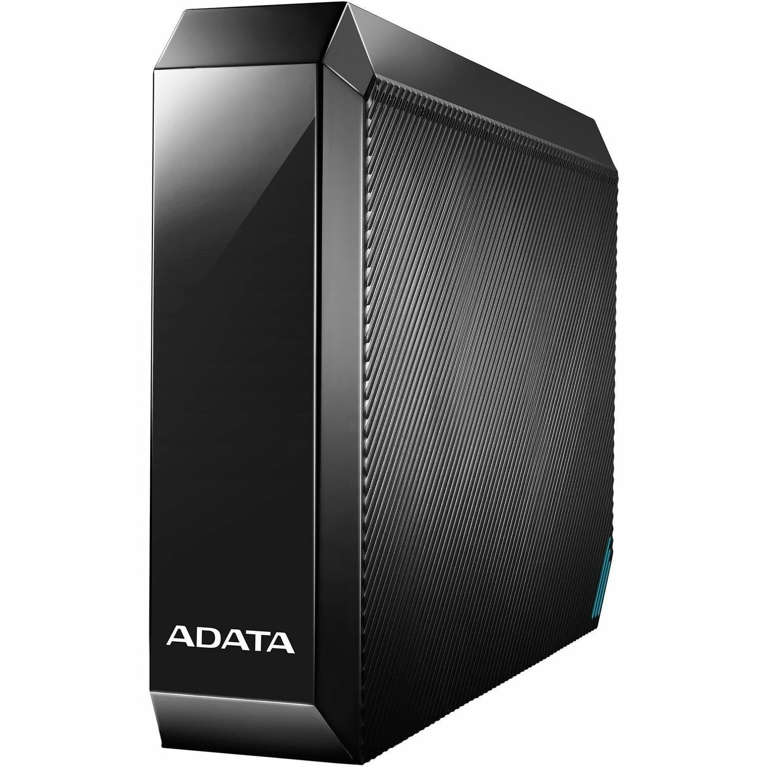 Adata HM800 4 TB Portable Hard Drive - 3.5" External - Black