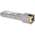 Tripp Lite by Eaton Cisco-Compatible GLC-T SFP Mini Transceiver, 1000Base-TX Copper RJ45, Cat5e, Cat6, 328.08 ft. (100 m)