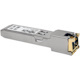 Eaton Tripp Lite Series Cisco-Compatible GLC-T SFP Mini Transceiver, 1000Base-TX Copper RJ45, Cat5e, Cat6, 328.08 ft. (100 m)
