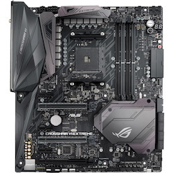Asus ROG CROSSHAIR VI EXTREME Desktop Motherboard - AMD X370 Chipset - Socket AM4 - Extended ATX