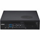 Asus PB63-SYS715PX1TH Desktop Computer - Intel Core i7 13th Gen i7-13700 - 16 GB - 512 GB SSD - Mini PC - Black