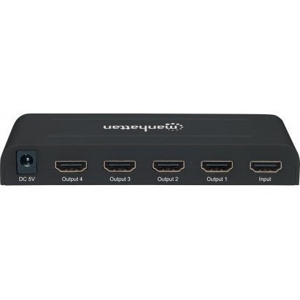 Manhattan 4-Port HDMI Splitter