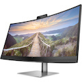 HP Z40c G3 40" Class Webcam 5K2K WUHD Curved Screen LCD Monitor - 21:9 - Black, Silver