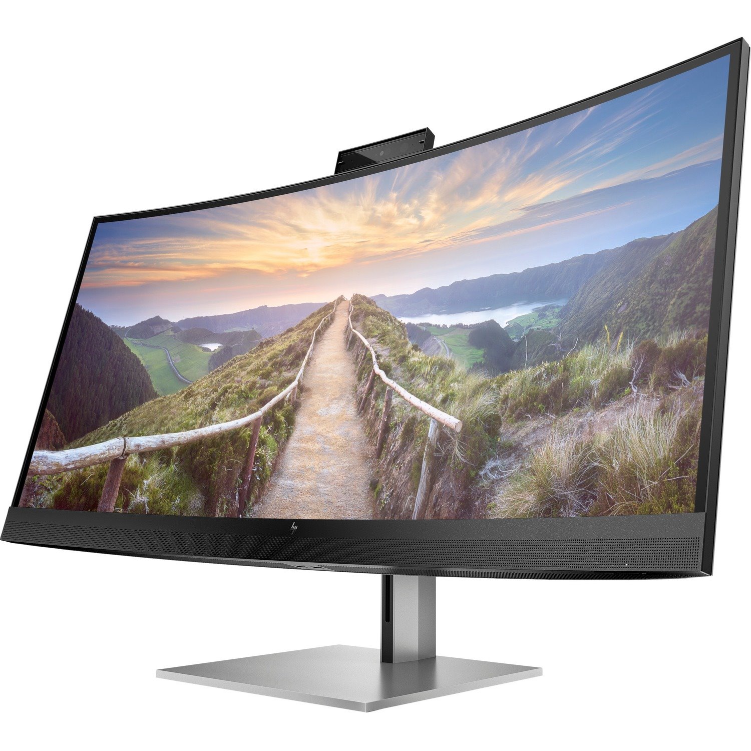 HP Z40c G3 100.8 cm (39.7") 5K2K WUHD Curved Screen Edge LED LCD Monitor - 21:9 - Black, Silver