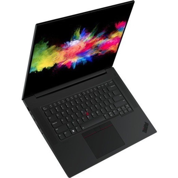 Lenovo ThinkPad P1 Gen 5 21DC0064US 16" Notebook - WQXGA - 2560 x 1600 - Intel Core i9 12th Gen i9-12900H Tetradeca-core (14 Core) - 16 GB Total RAM - 512 GB SSD - Black