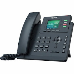Yealink SIP-T33G IP Phone - Corded - Corded - Wall Mountable - Classic Gray