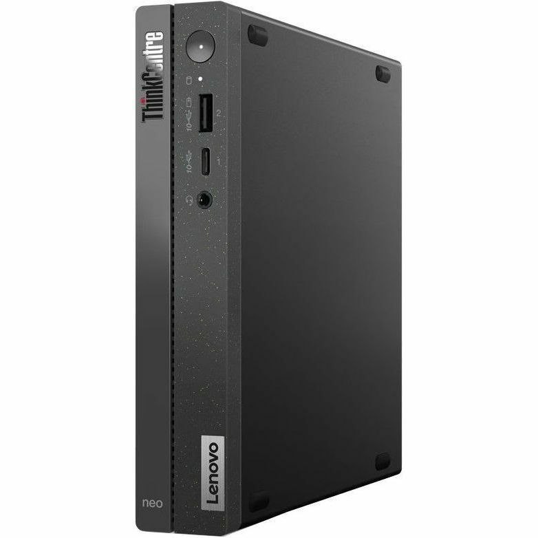 Lenovo ThinkCentre neo 50q Gen 4 12LN000BUS Desktop Computer - Intel Core i5 13th Gen i5-13420H - 16 GB - 256 GB SSD - Tiny - Black