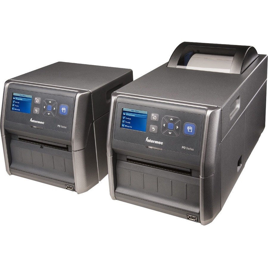 Intermec PD43 Desktop Direct Thermal/Thermal Transfer Printer - Monochrome - Label Print - USB - Bluetooth - Wireless LAN