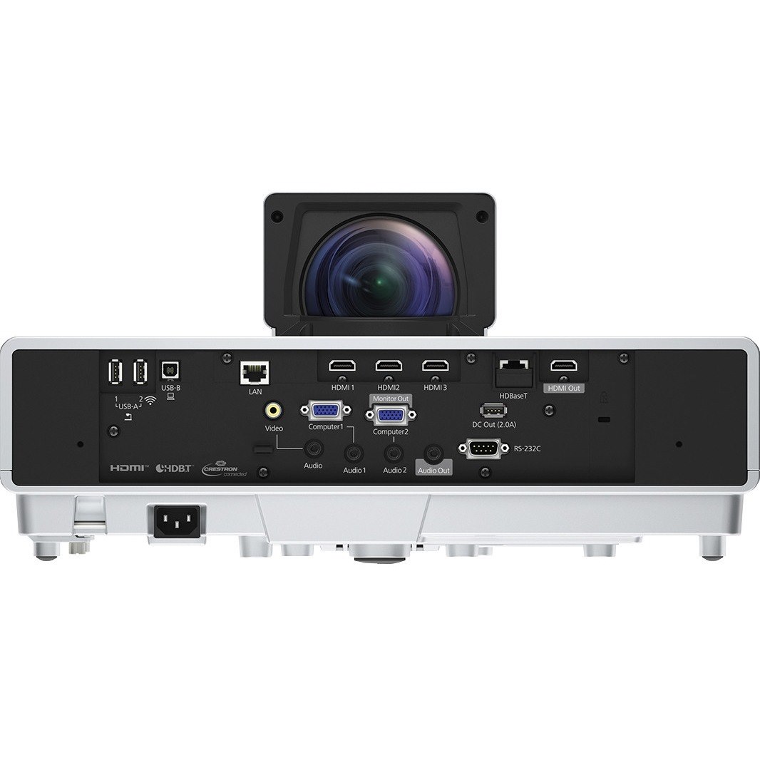 Epson EB-800F Ultra Short Throw 3LCD Projector - 16:9 - White