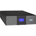 Eaton 9PX 8000VA 7200W 208V Online Double-Conversion UPS - Hardwired Input, 18x 5-20R, 2 L6-30R Outlets, Cybersecure Network Card, Extended Run, 9U Rack/Tower - Battery Backup