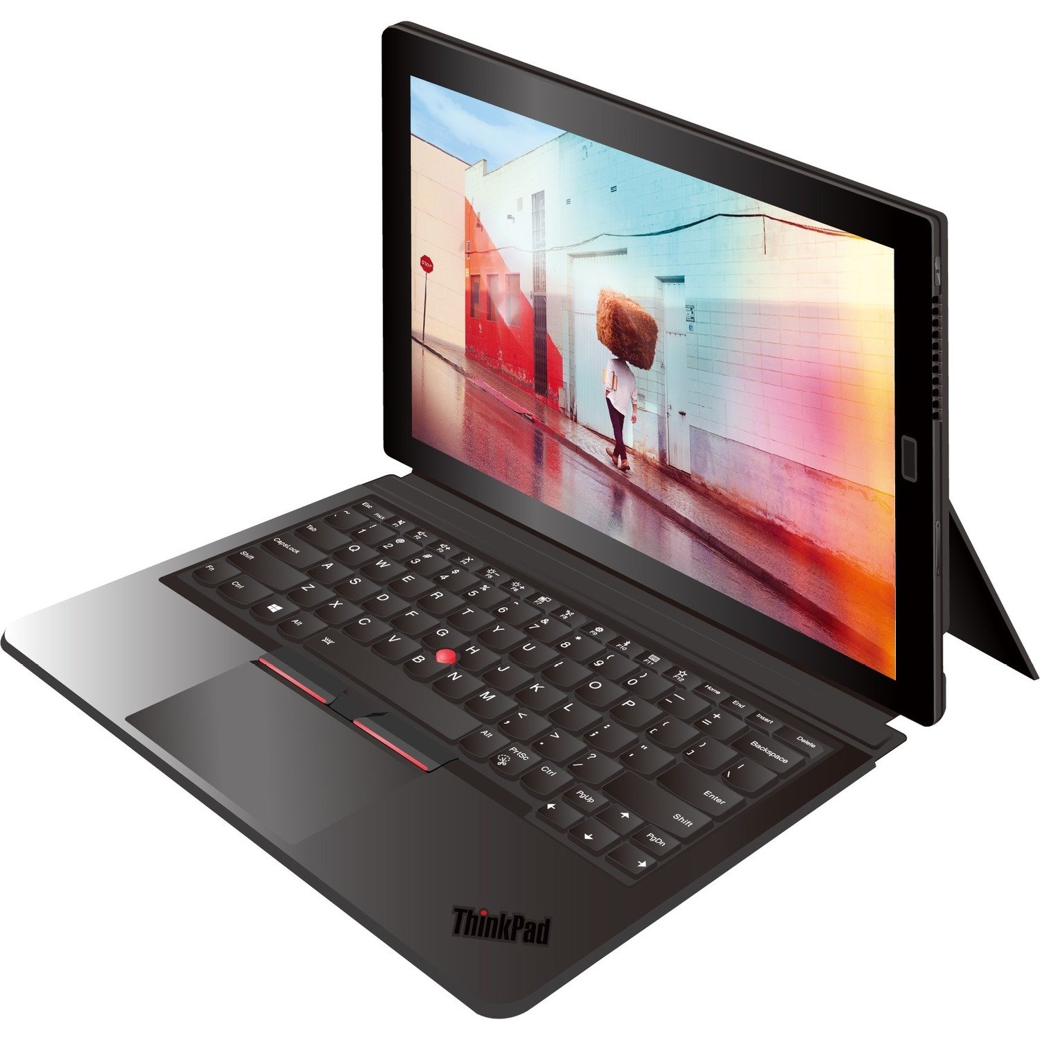 Lenovo ThinkPad X1 Tablet 3rd Gen 20KJ001CUS 13" Touchscreen 2 in 1 Notebook - 3000 x 2000 - Intel Core i7 8th Gen i7-8650U Quad-core (4 Core) 1.90 GHz - 16 GB RAM - 512 GB SSD - Black